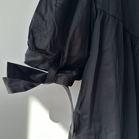 NWT S’edge Black Evangeline Dress Sz M/L - Picture 7 of 7